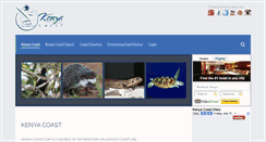 Desktop Screenshot of kenya-coast.com