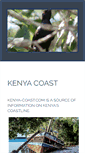 Mobile Screenshot of kenya-coast.com